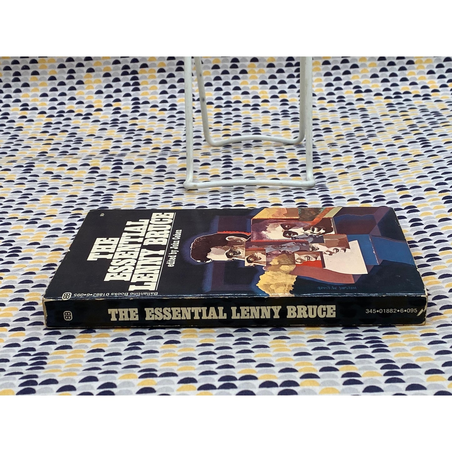 The Essential Lenny Bruce - Vintage Paperback Book - Ballantine Books Edition