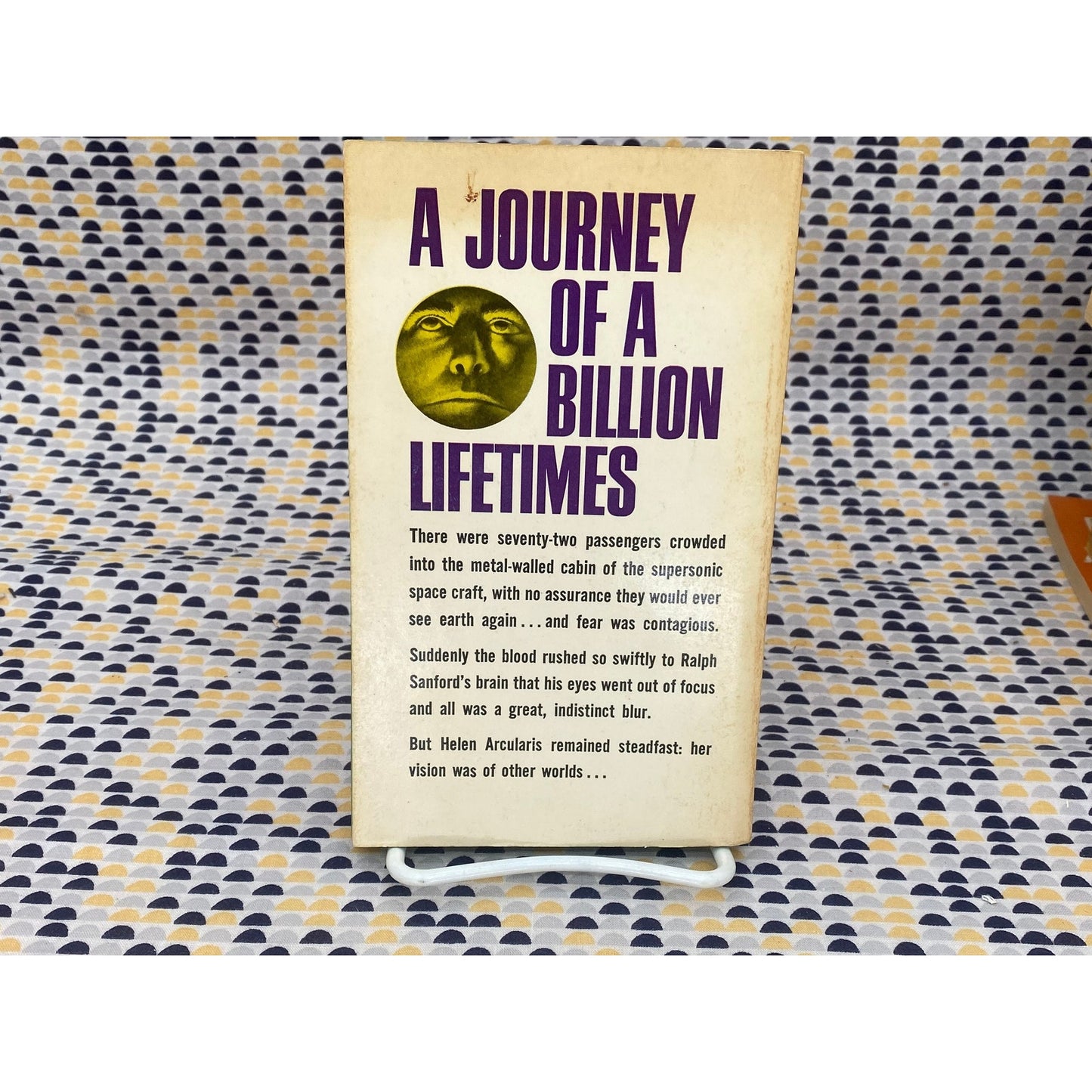 This Strange Tomorrow - Frank Belknap Long - Vintage Paperback Book - Belmont Books Edition