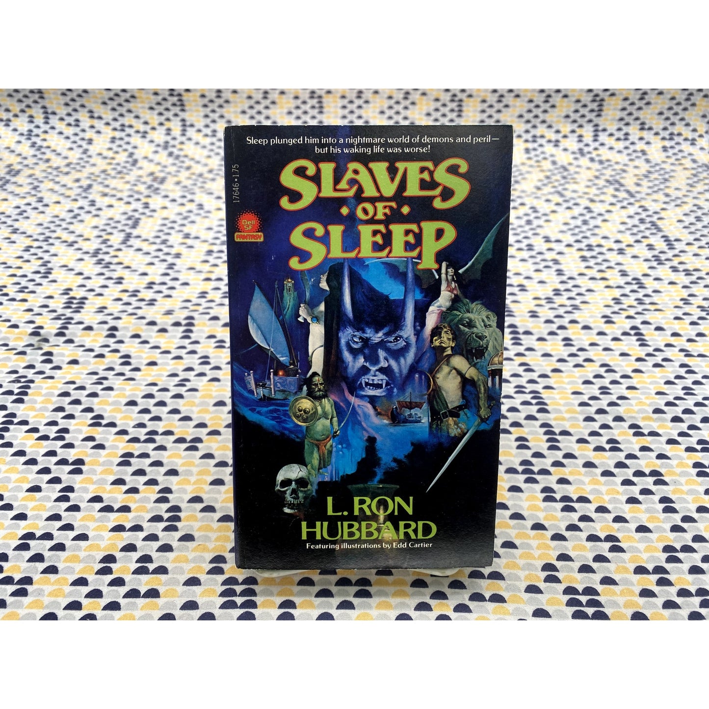 Slaves Of Sleep - L. Ron Hubbard - Dell - Paperback