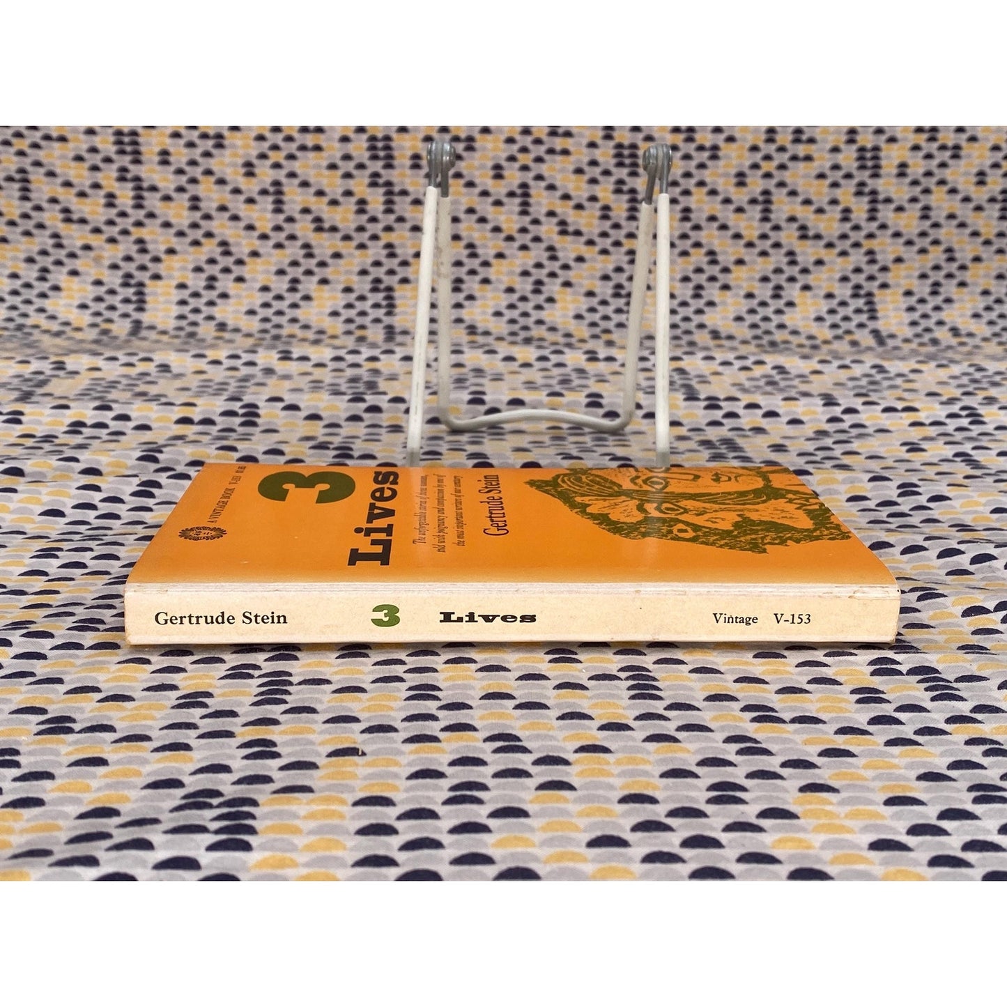 3 Lives - Gertrude Stein - Vintage Paperback Book