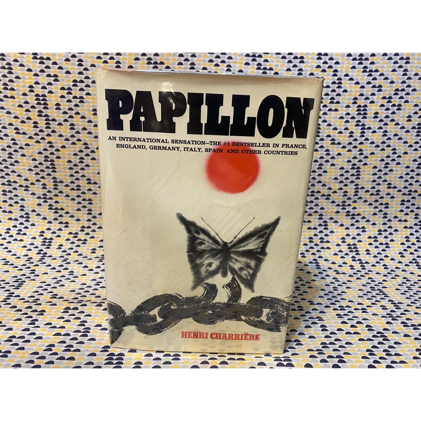 Papillon - Henri Charriere - Hardcover- Morrow Club Edition