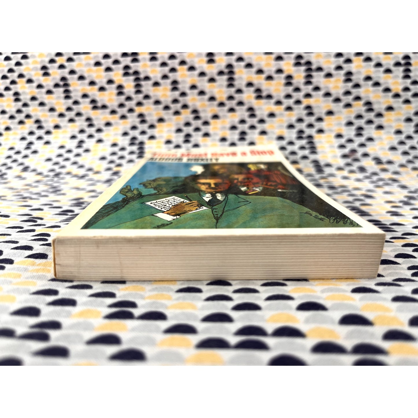 Time Must Have a Stop - Aldous Huxley - Vintage Paperback Book - Perennial Classic Edition
