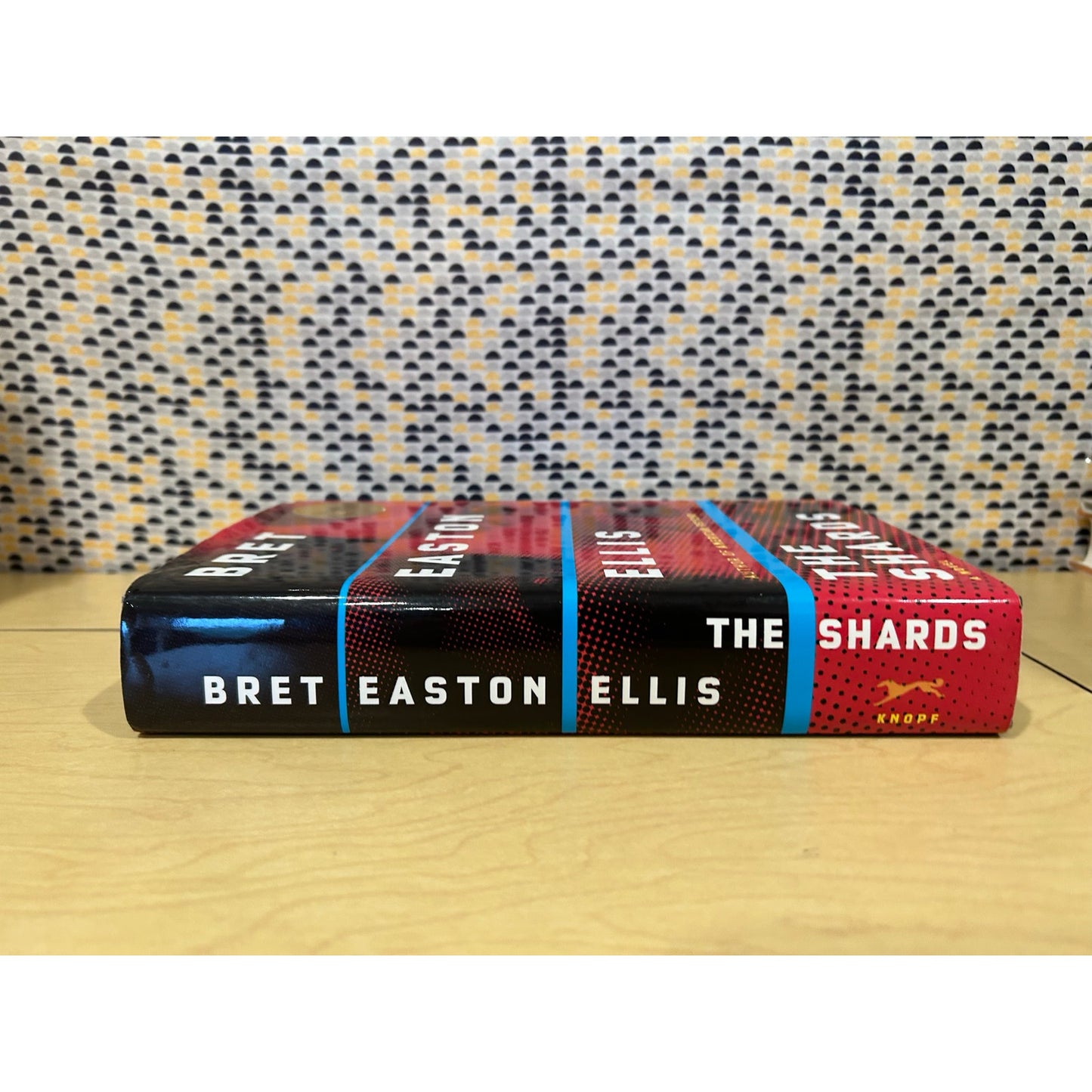Signed 1st Edition - The Shards - Bret Easton Ellis - Knopf