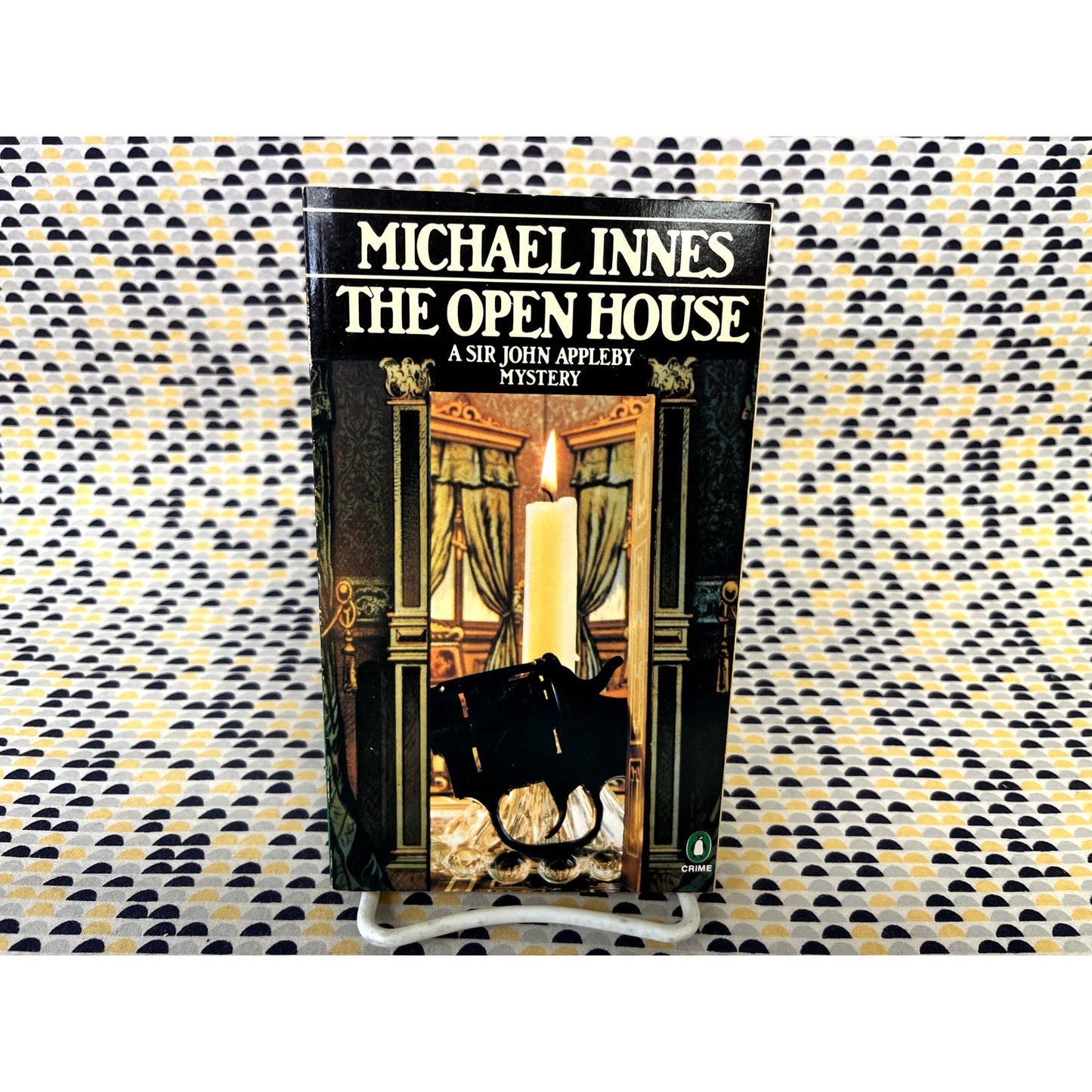 The Open House - Michael Innes - Penguin Crime - Paperback