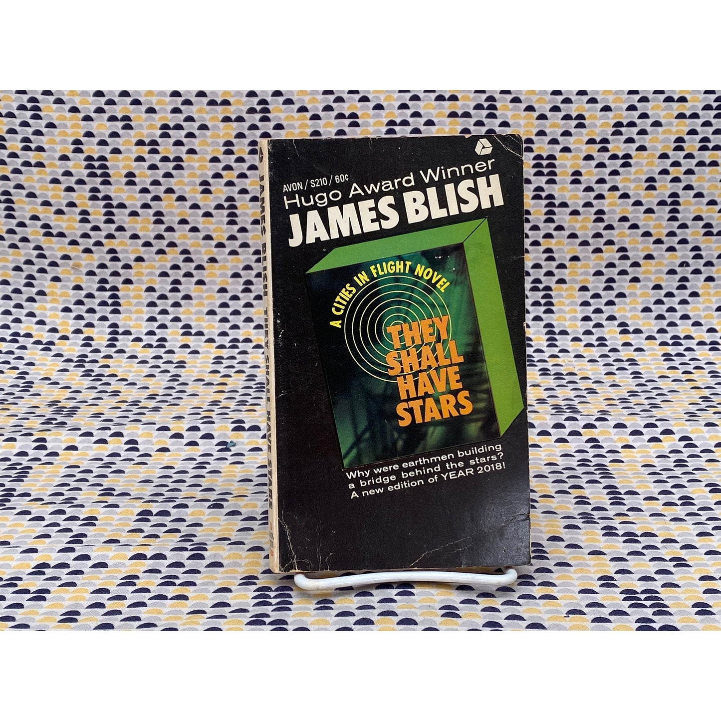 They Shall Have Stars - James Blish - Vintage Paperback Book - Avon Edition