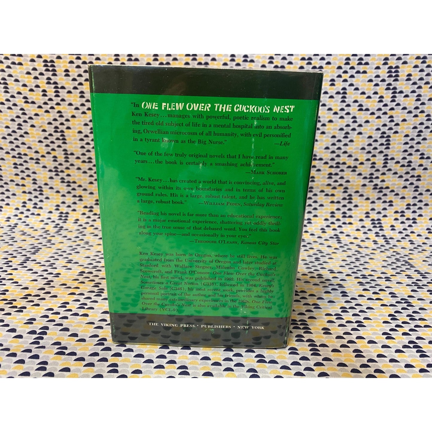One Flew Over the Cuckoo's Nest - Ken Kesey - Viking - 1st Edition 25th Print