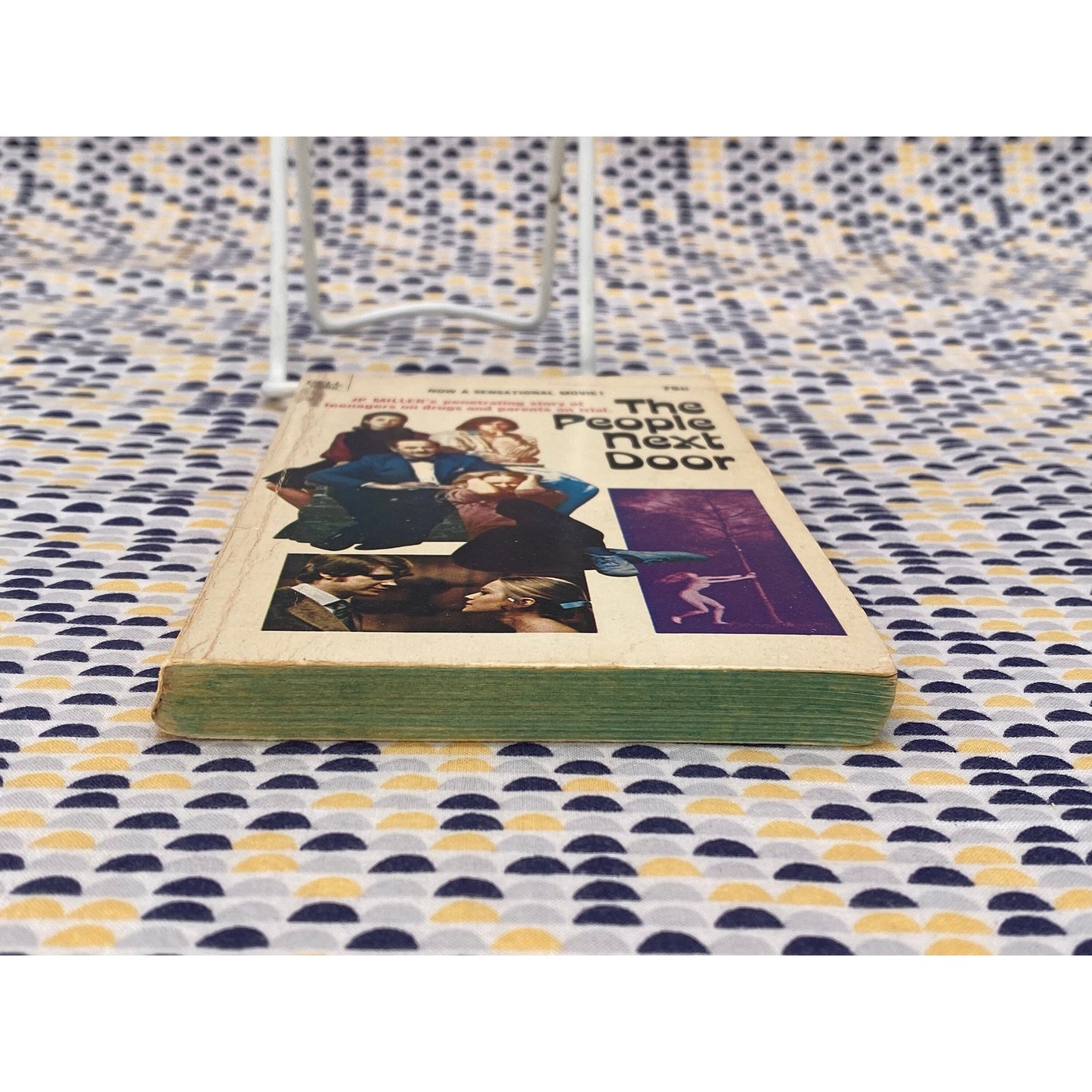 The People Next Door - J.P. Miller - Movie Tie In - Dell Edition