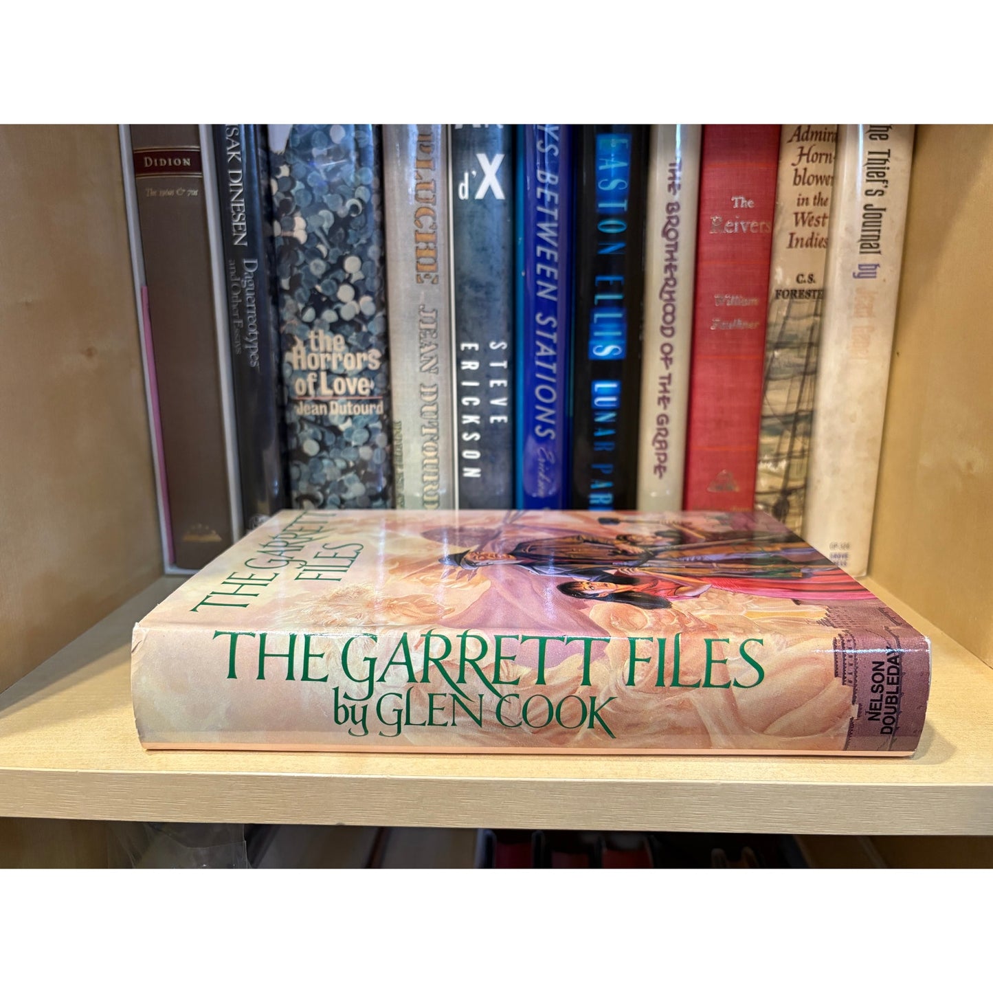 The Garrett Files - Glen Cook - Nelson Doubleday - Hardcover - Club Edition