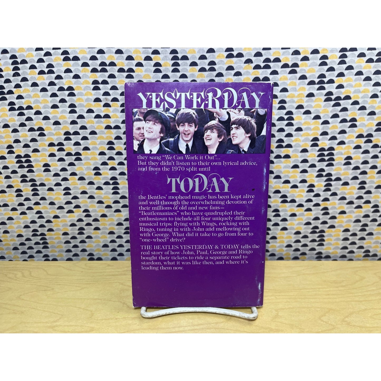 The Beatles, Yesterday and Today! - John Swenson - Zebra Books - Paperback