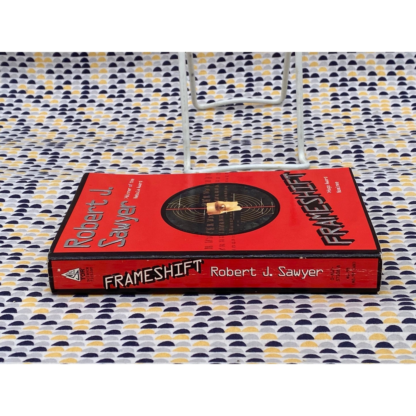 Frameshift - Robert J. Sawyer- Vintage Paperback Book - TOR Science Fiction Ed