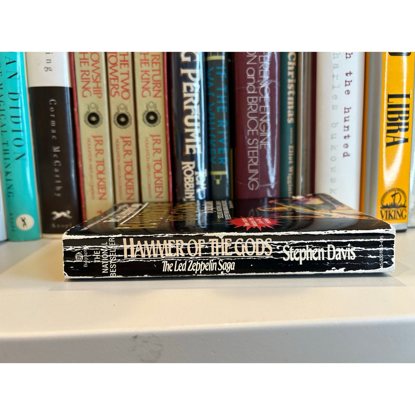 Hammer of the Gods - The Led Zeppelin Saga - Stephen Davis - Ballantine Edition