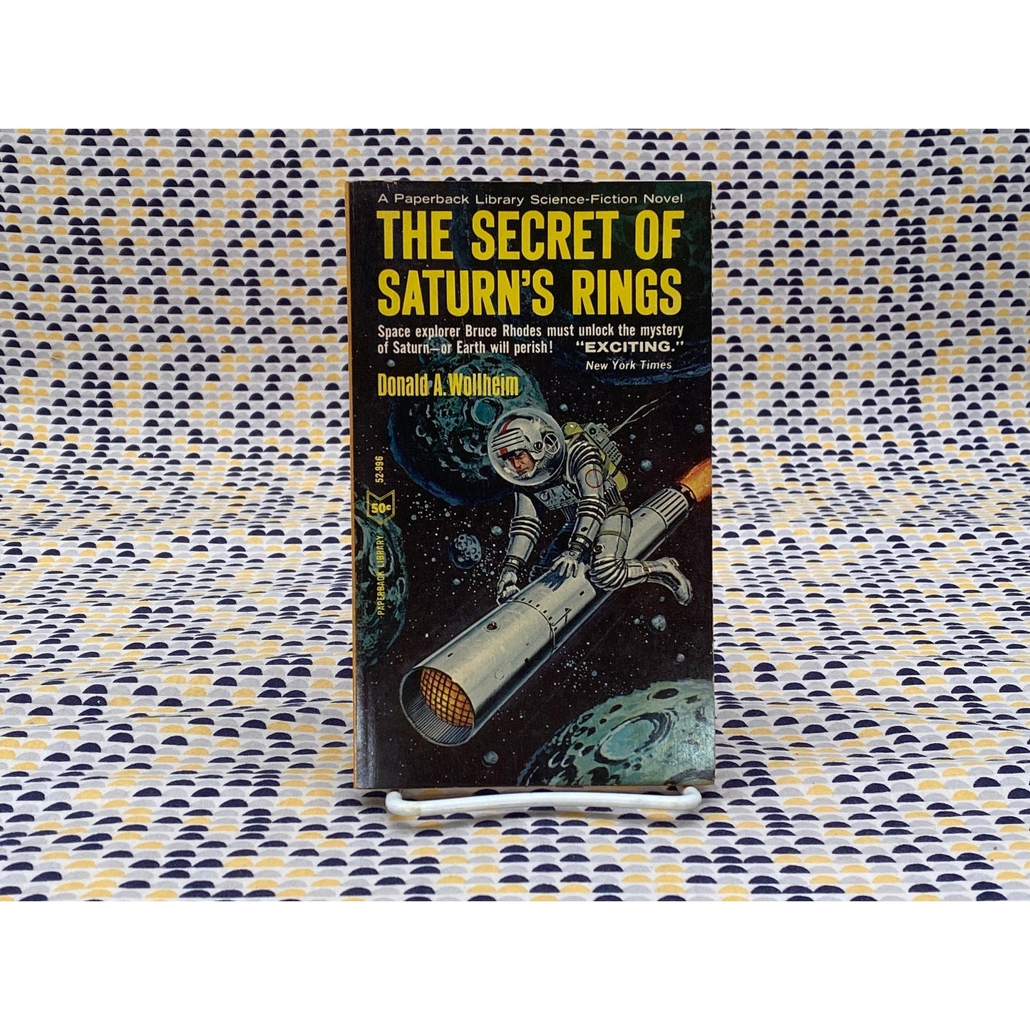 The Secret Of Saturn's Rings - Donald A. Wollheim - Paperback Library Edition