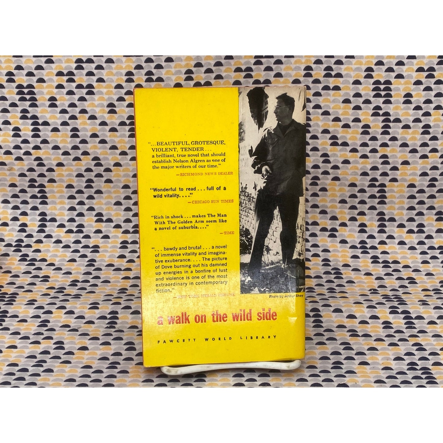 A Walk on the Wild Side - Nelson Algren - Movie Tie-In Edition - Crest Edition