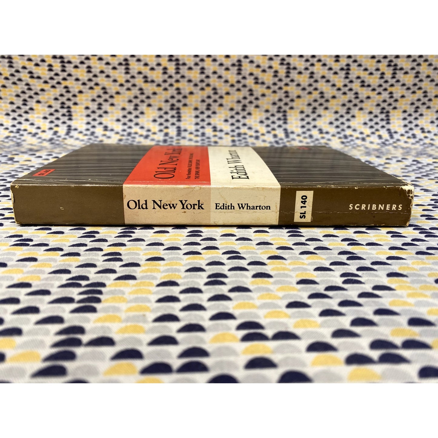 Old New York - Edith Wharton - Scribner - Paperback