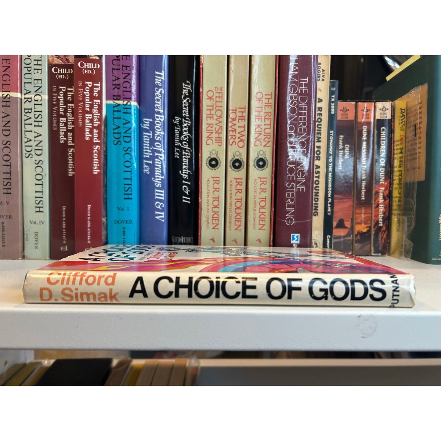 A Choice of Gods - Clifford D. Simak - Hardcover - Putnam - Club Edition