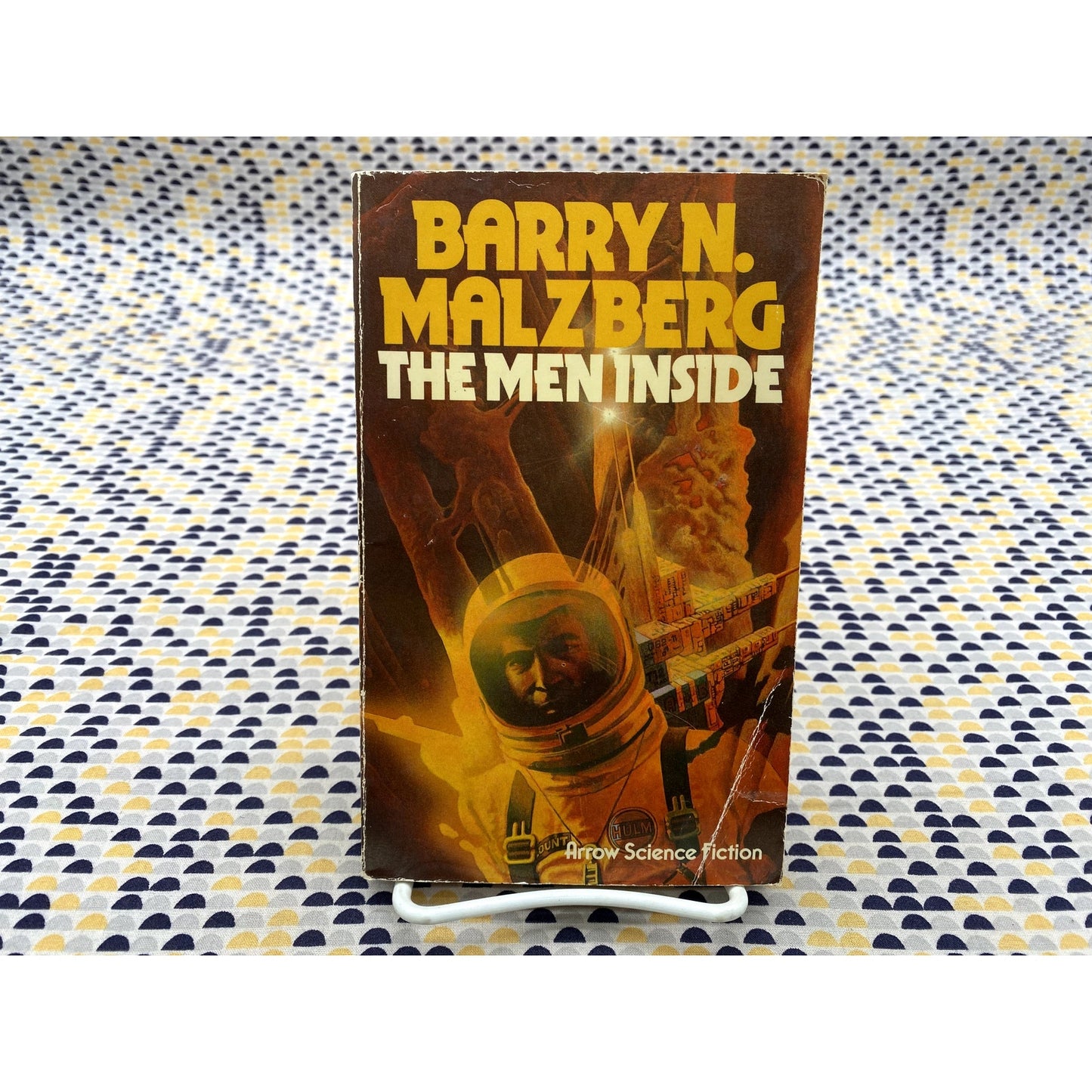 The Men Inside - Barry N. Malzberg - Arrow - Paperback