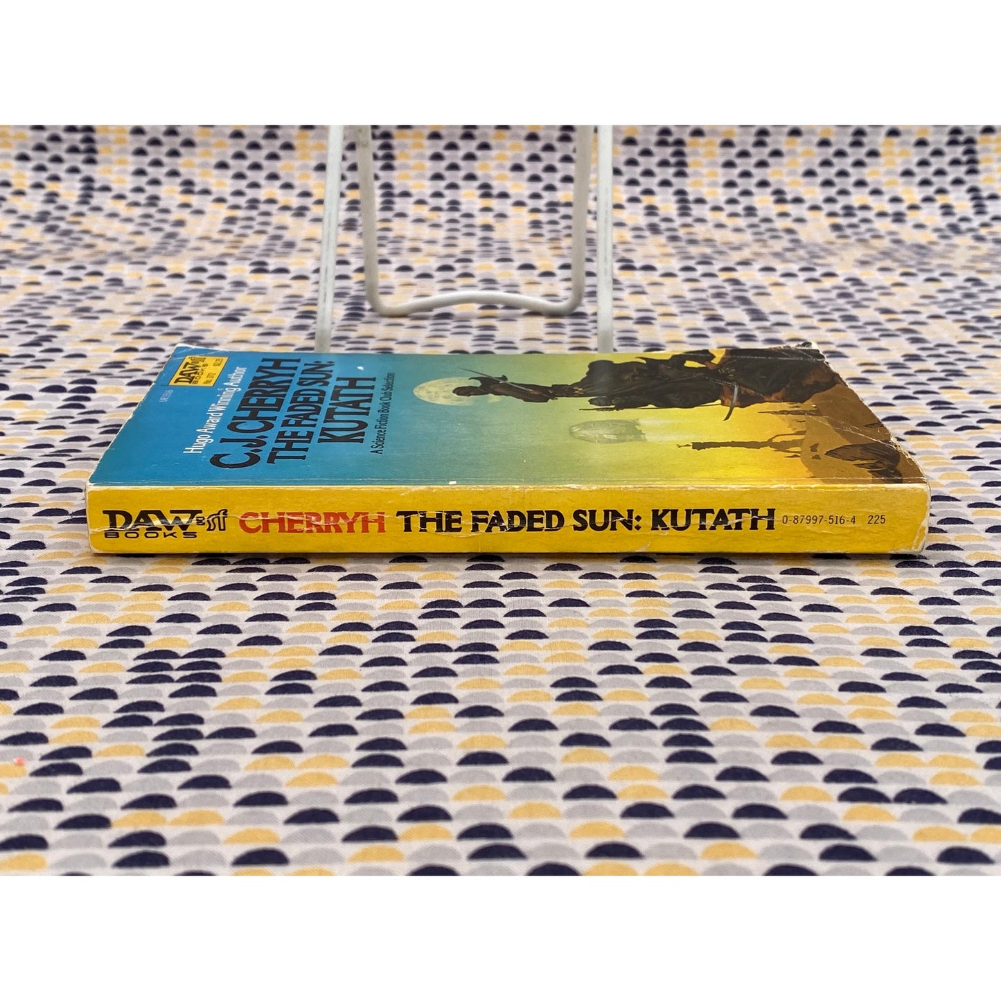 The Faded Sun - Kutath - C.J. Cherryh - Paperback - Daw #372
