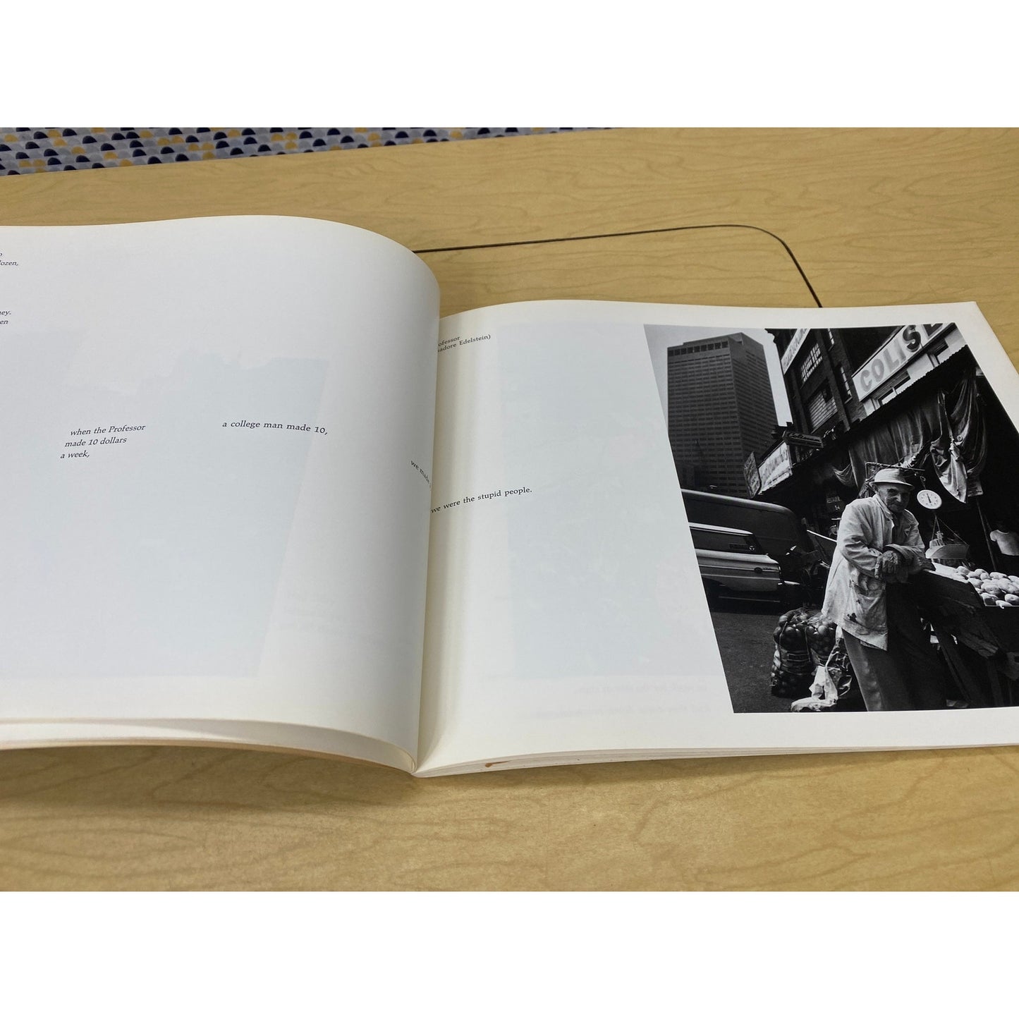Haymarket - Wendy Snyder - Photography - 1970 The Lane Press