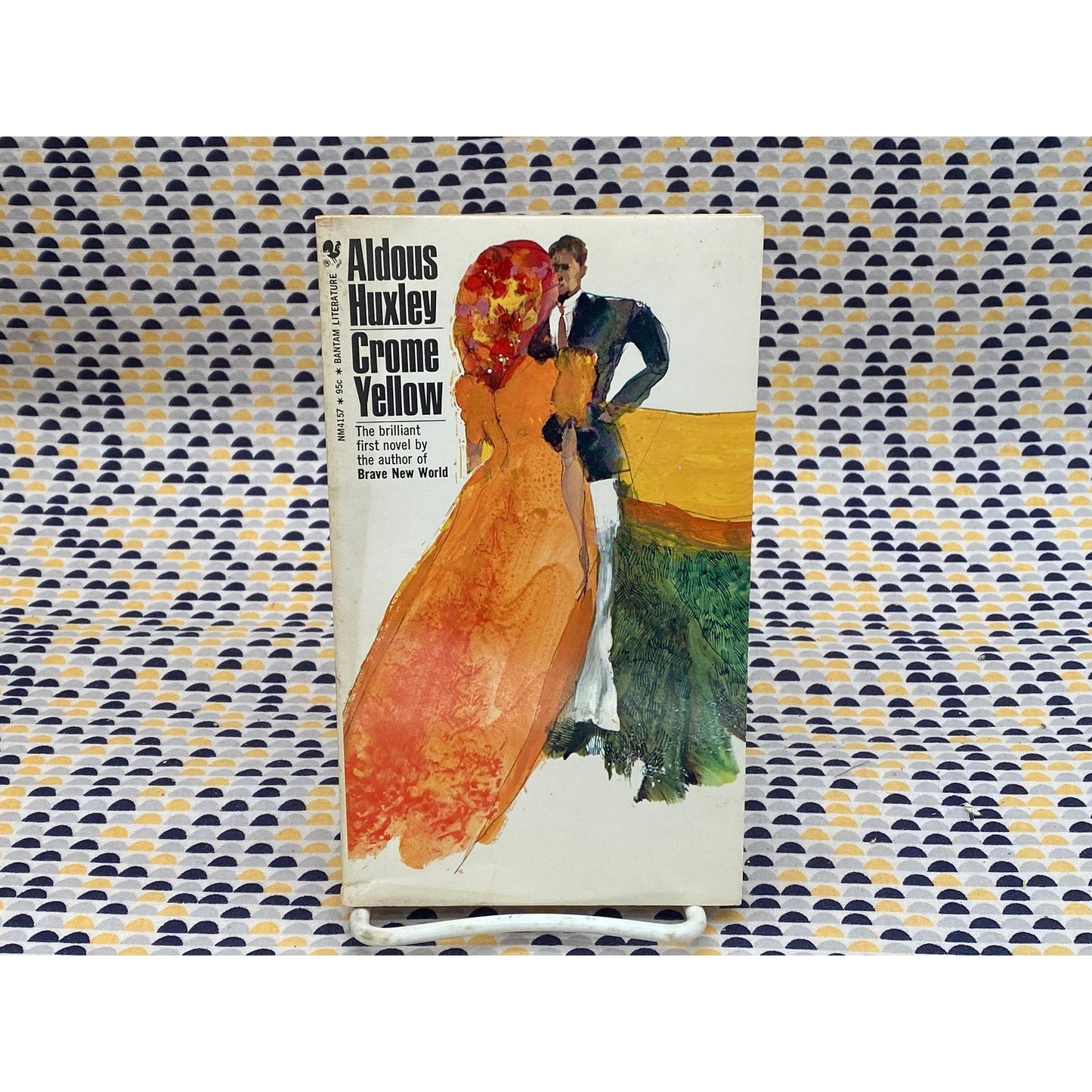 Crome Yellow - Aldous Huxley - Vintage Paperback Book - Bantam Edition