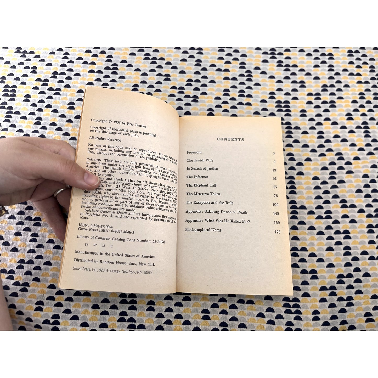 The Jewish Wife & Other Short Plays - Bertolt Brecht - Evergreen Black Cat Books - Paperback