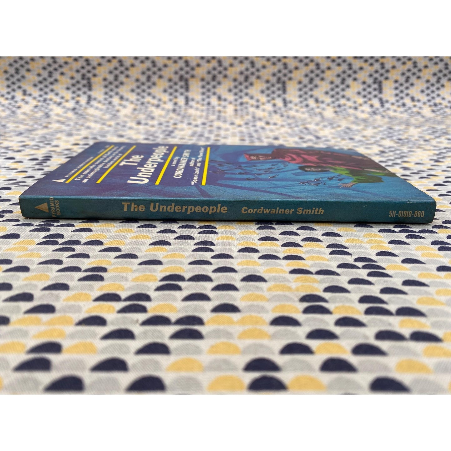 The Underpeople - Cordwainer Smith - Pyramid Science Fiction