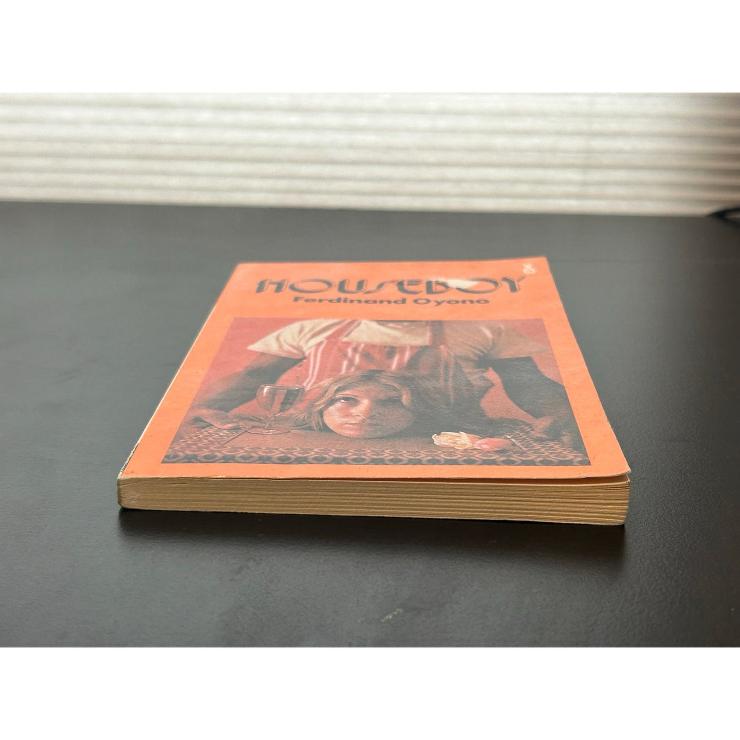 Houseboy - Ferdinand Oyono -Heinemann African Writers Series