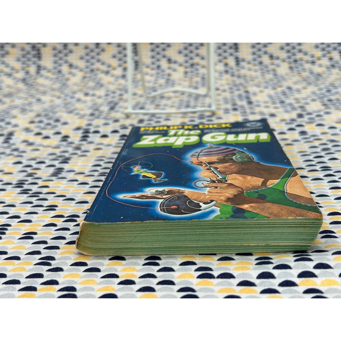 The Zap Gun - Philip K. Dick - Vintage Paperback Book - Dell Edition
