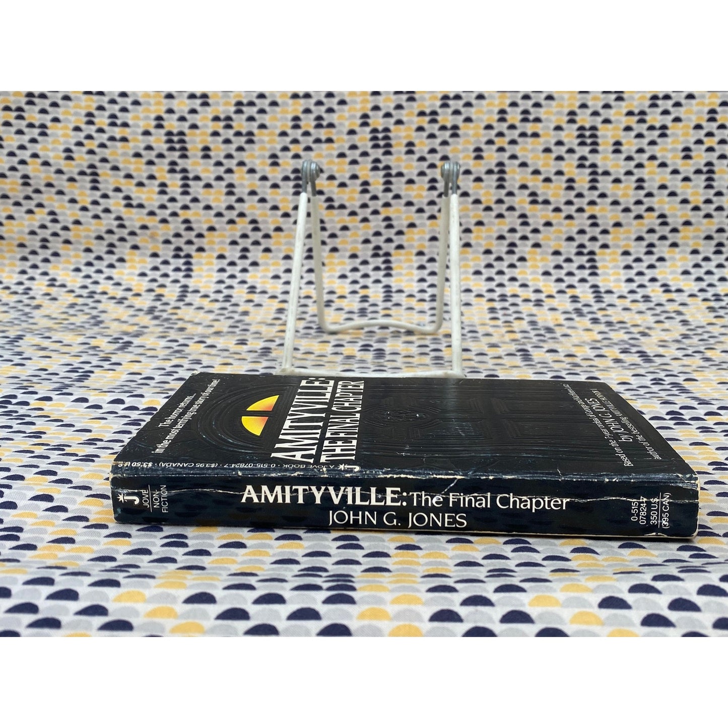 Amityville: The Final Chapter - John G. Jones - Vintage Paperback Book - Jove Edition