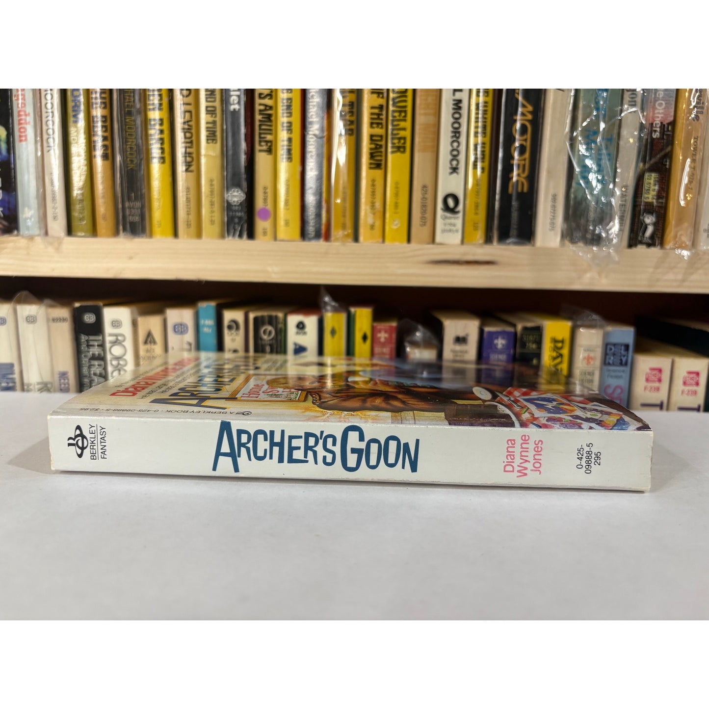 Archers Goon - Diana Wynne Jones - Berkley - Paperback