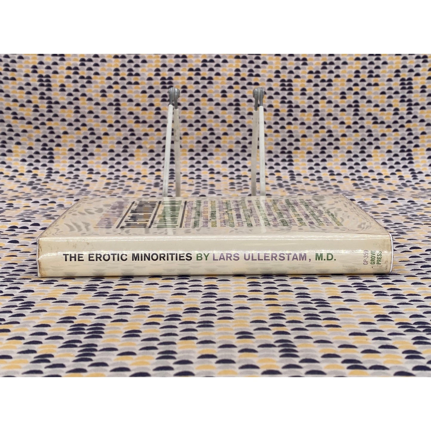 The Erotic Minorities - Lars Ullerstam M.D. - Hardcover - Grove Press