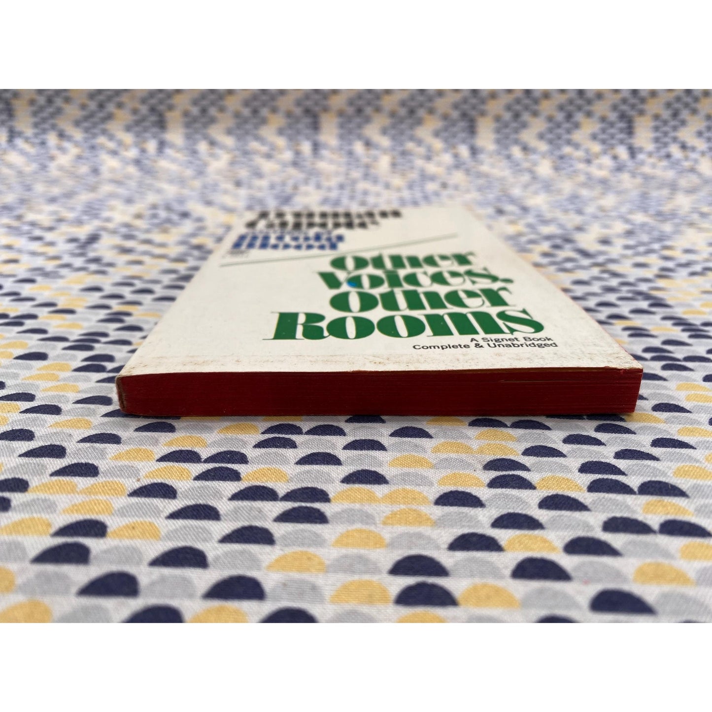 Other Voices, Other Rooms - Truman Capote - Vintage Paperback Signet Edition