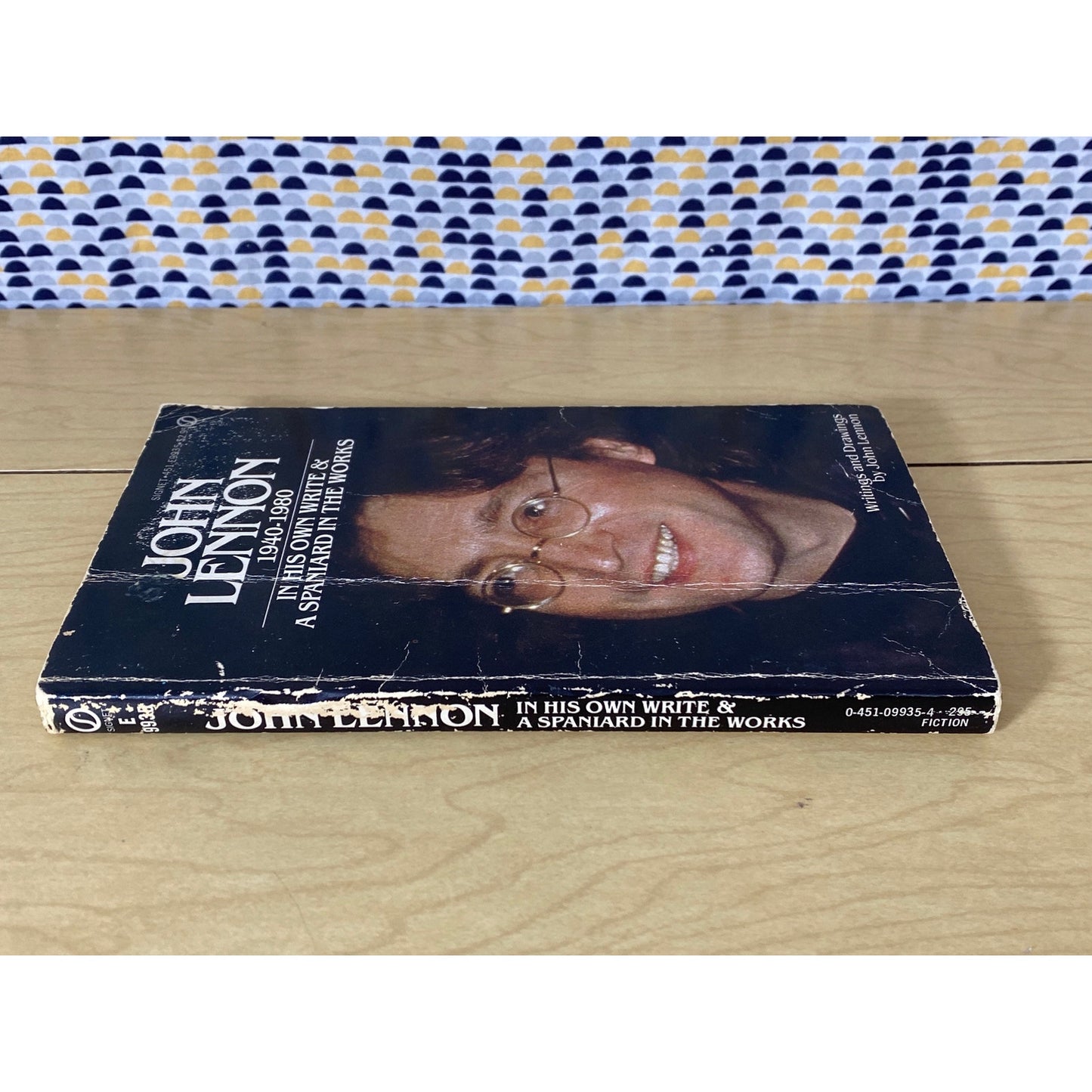 John Lennon - The Writing Beatle - In His Own Write & A Spaniard in the Works - Vintage Paperback Book - Signet Edition