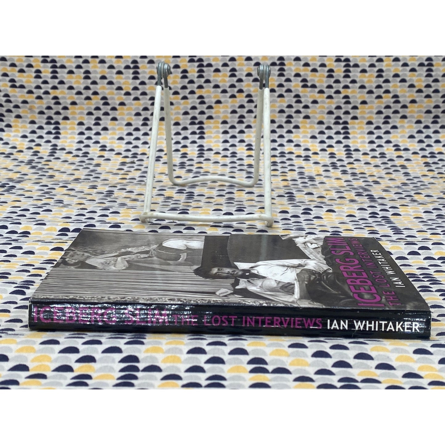 Iceberg Slim: The Lost Interviews - Ian Whitaker - Vintage Paperback Book - Infinite Dreams Publishing Edition