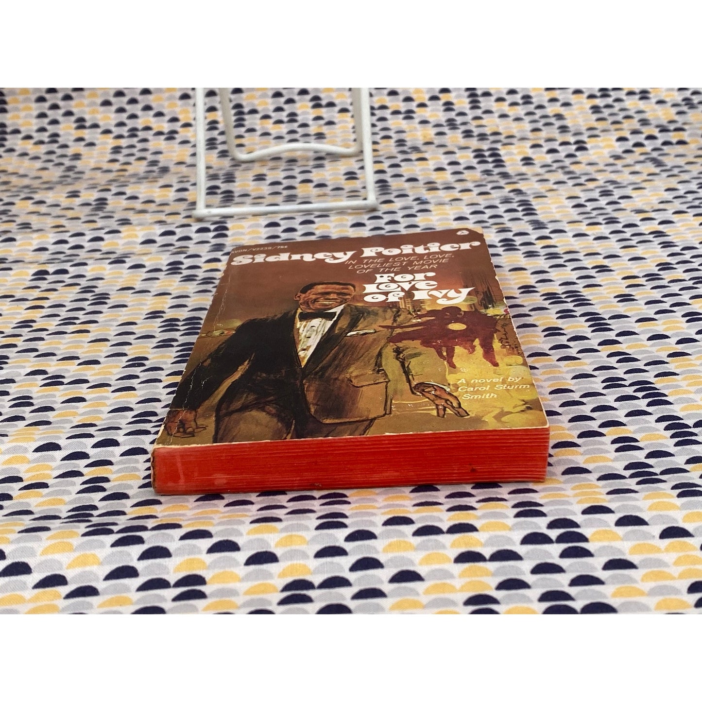 For Love Of Ivy - Movie Novelization - Carol Sturm Smith - Avon Edition
