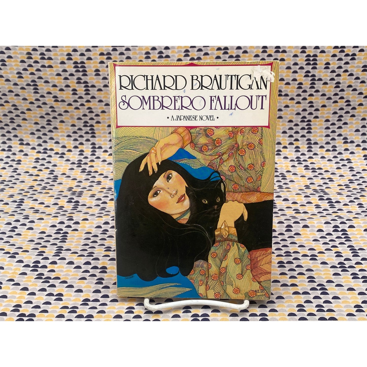 Sombrero Fallout: A Japanese Novel - Richard Brautigan - Touchstone Edition