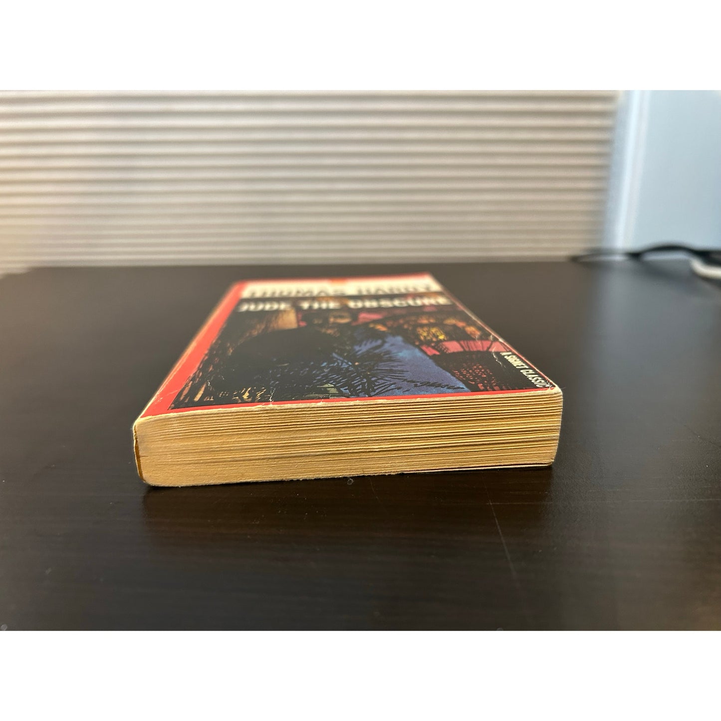 Jude the Obscure- Thomas Hardy - Vintage Paperback Signet Classics Edition