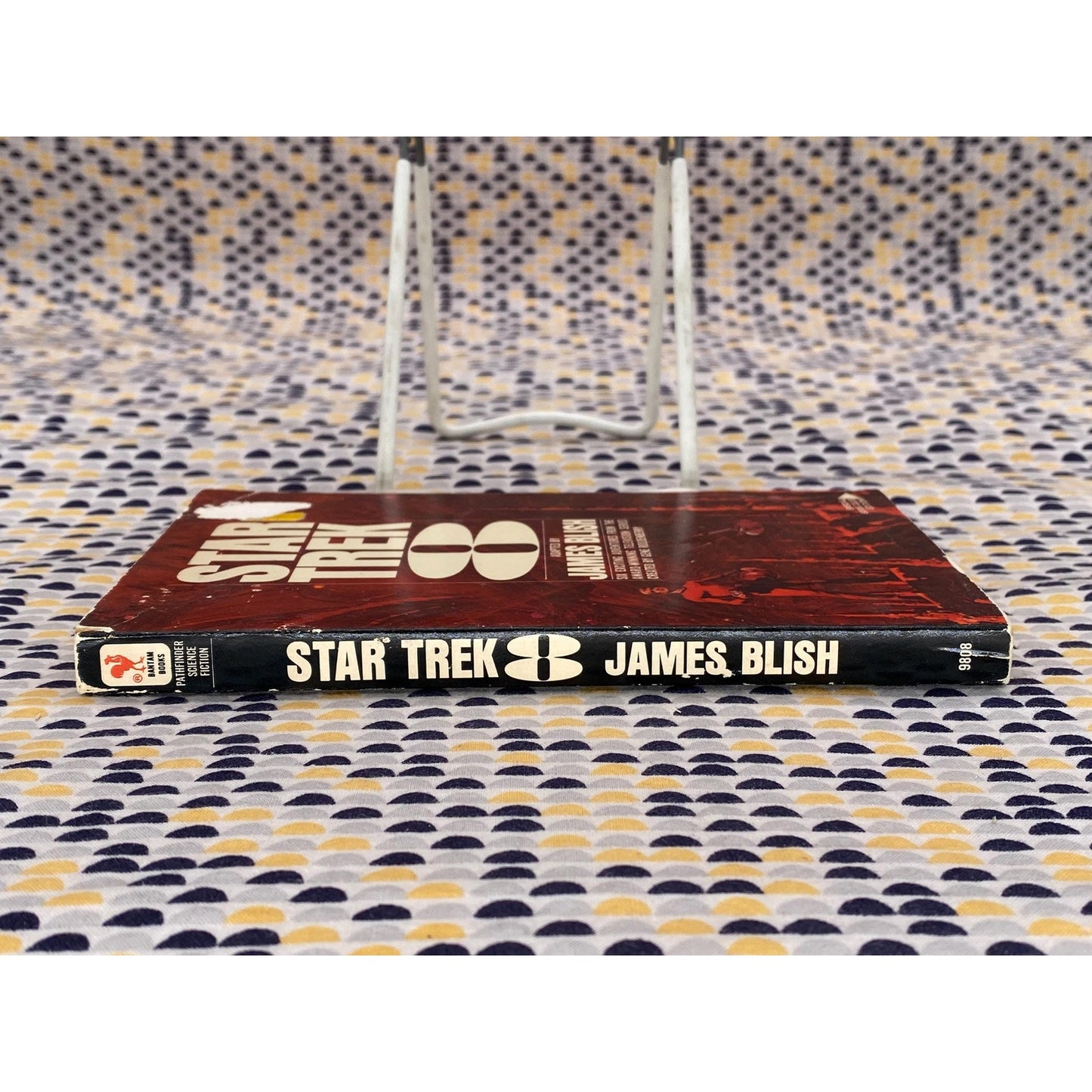 Star Trek 8 - Television series novelization James Blish - Vintage Paperback Book - Bantam Edition