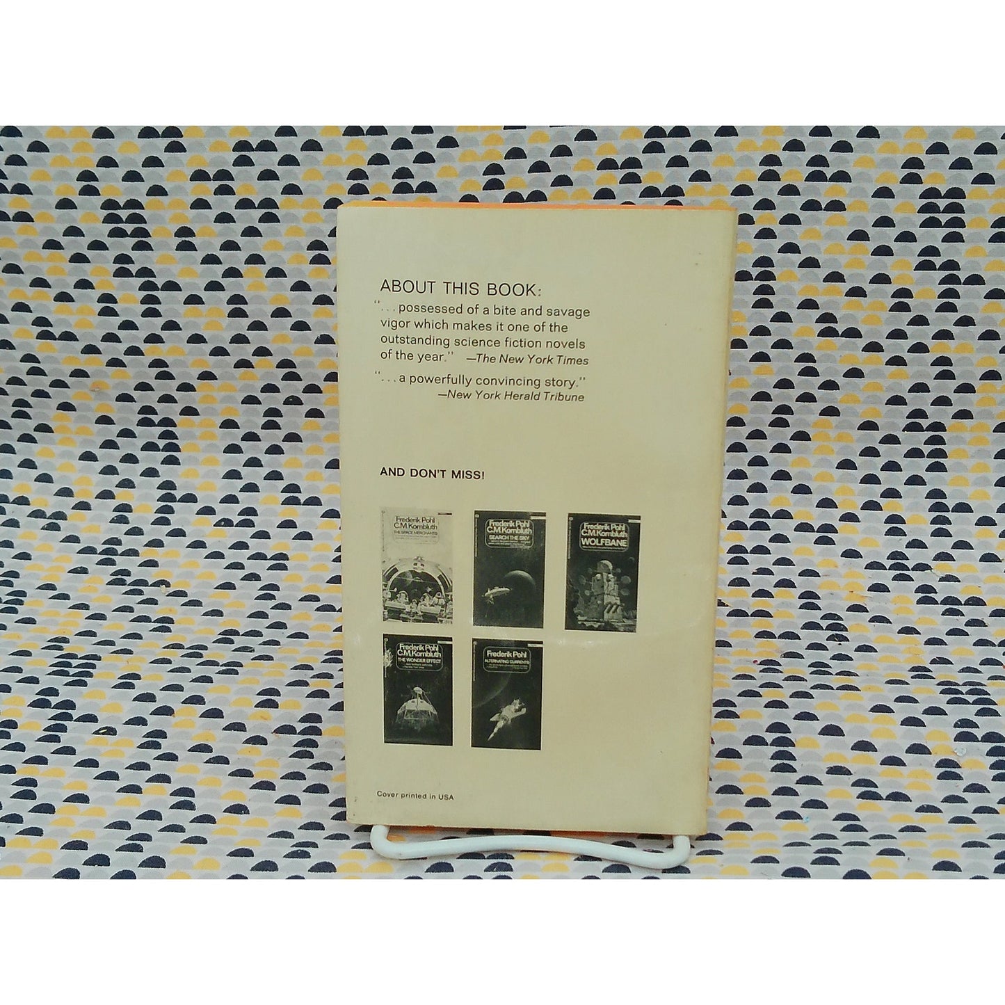 Gladiator-At-Law - Frederik and C.M. Pohl and Kornbluth - Ballantine Edition