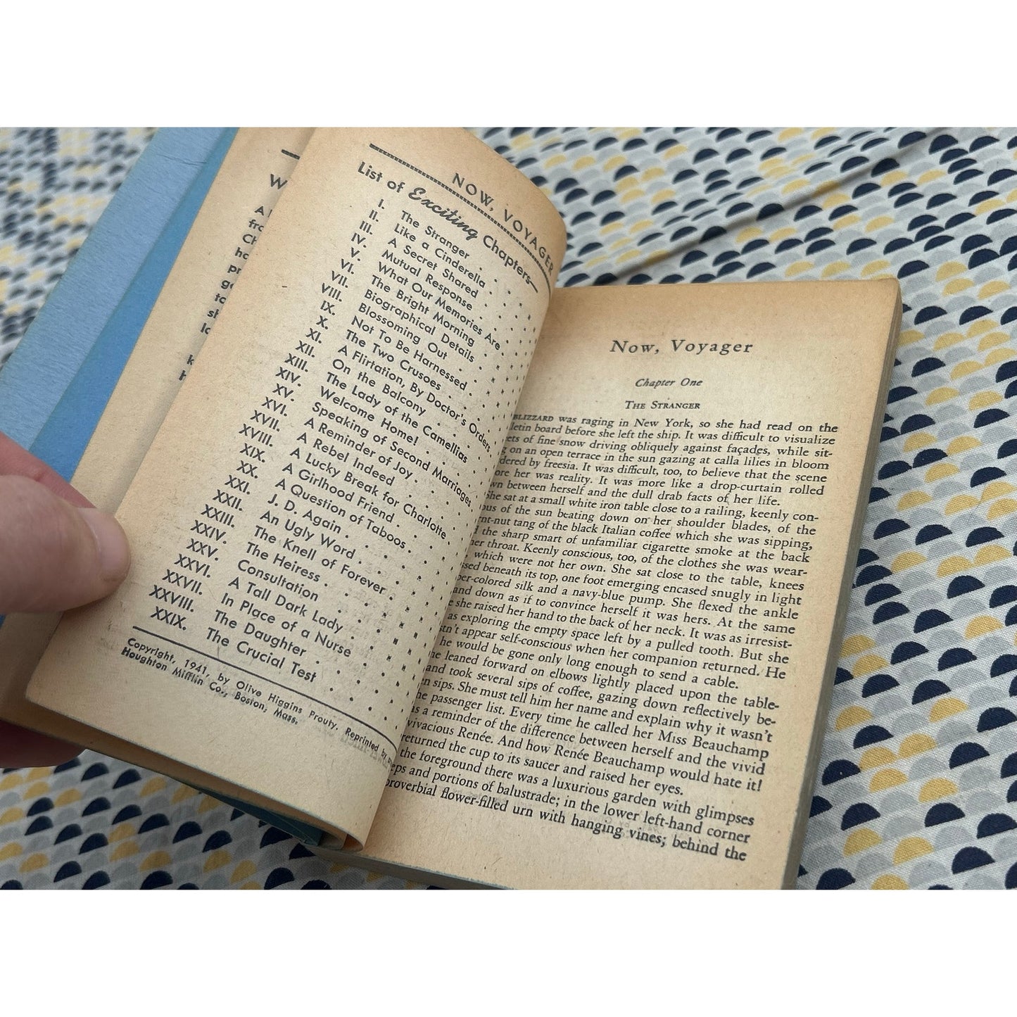 Now, Voyager - Olive Higgins Prouty - Dell Romance 99 - Mapback - Vintage Paperbacks