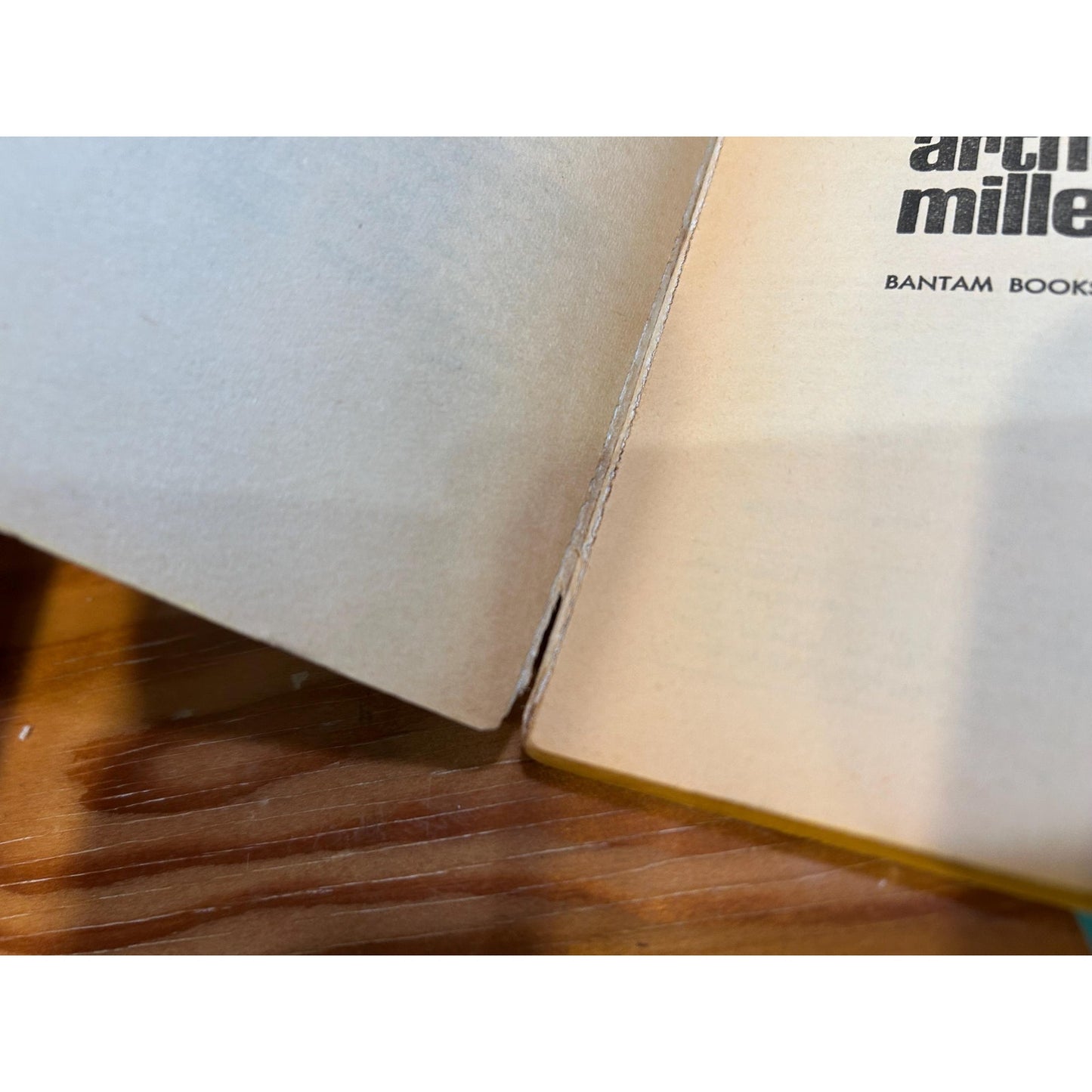 A View From the Bridge - Arthur Miller - Vintage Paperback Book - Bantam Books