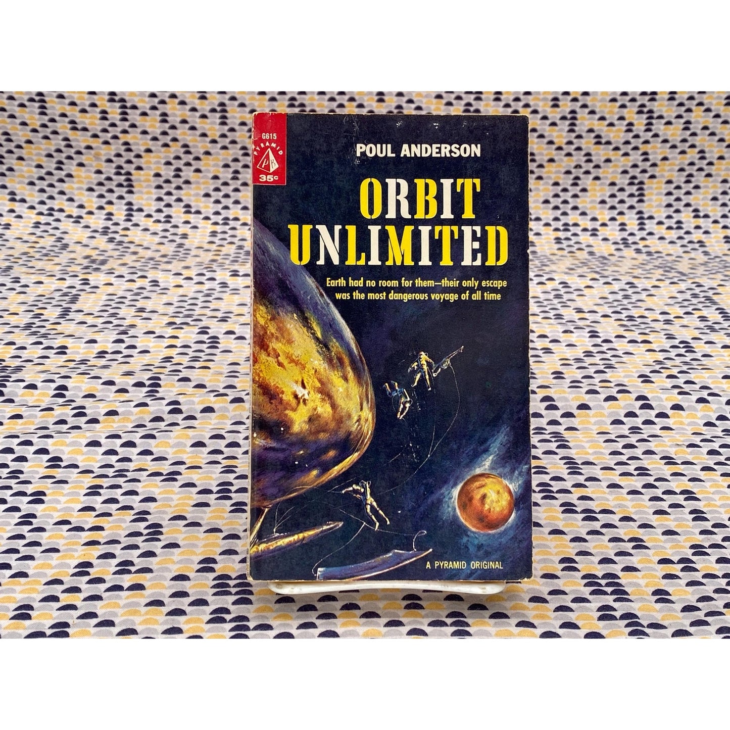 Orbit Unlimited - Poul Anderson - Vintage Paperback Book - Pyramid Books Edition
