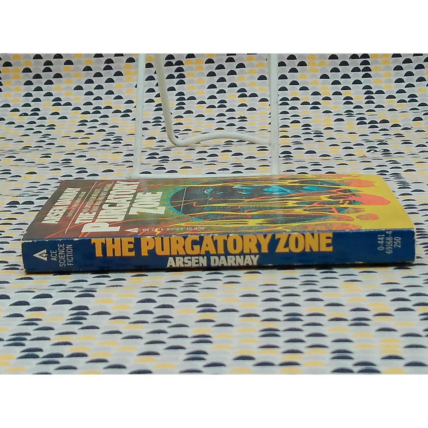 The Purgatory Zone - Arsen Darnay - Vintage Paperback Book - Ace Books Edition