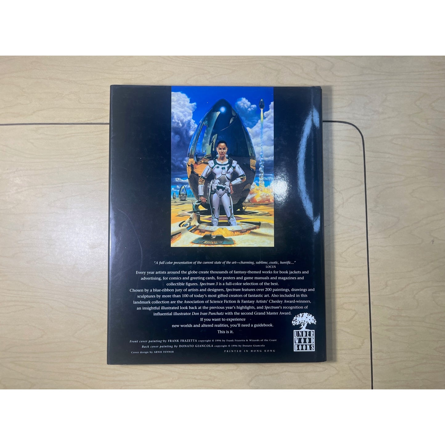 Spectrum #3 - The Best In Contemporary Fantastic Art - Hardcover