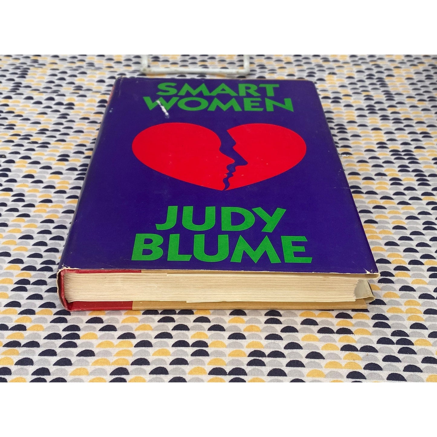 Smart Women - Judy Blume - Vintage Hardcover Book - 1983 Putnam - Club Edition
