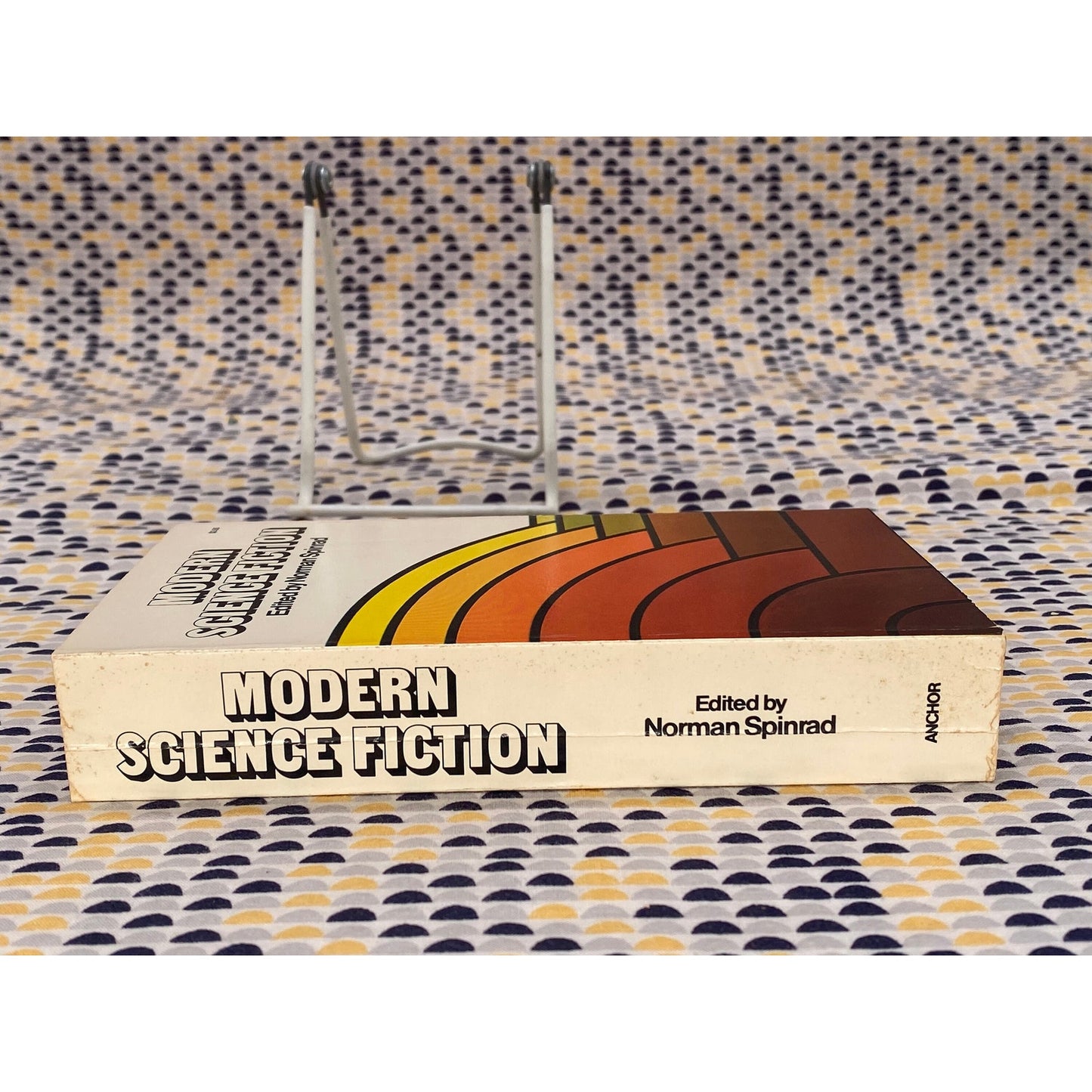 Modern Science Fiction - Norman Spinrad, editor - Anchor Press/Doubleday Edition