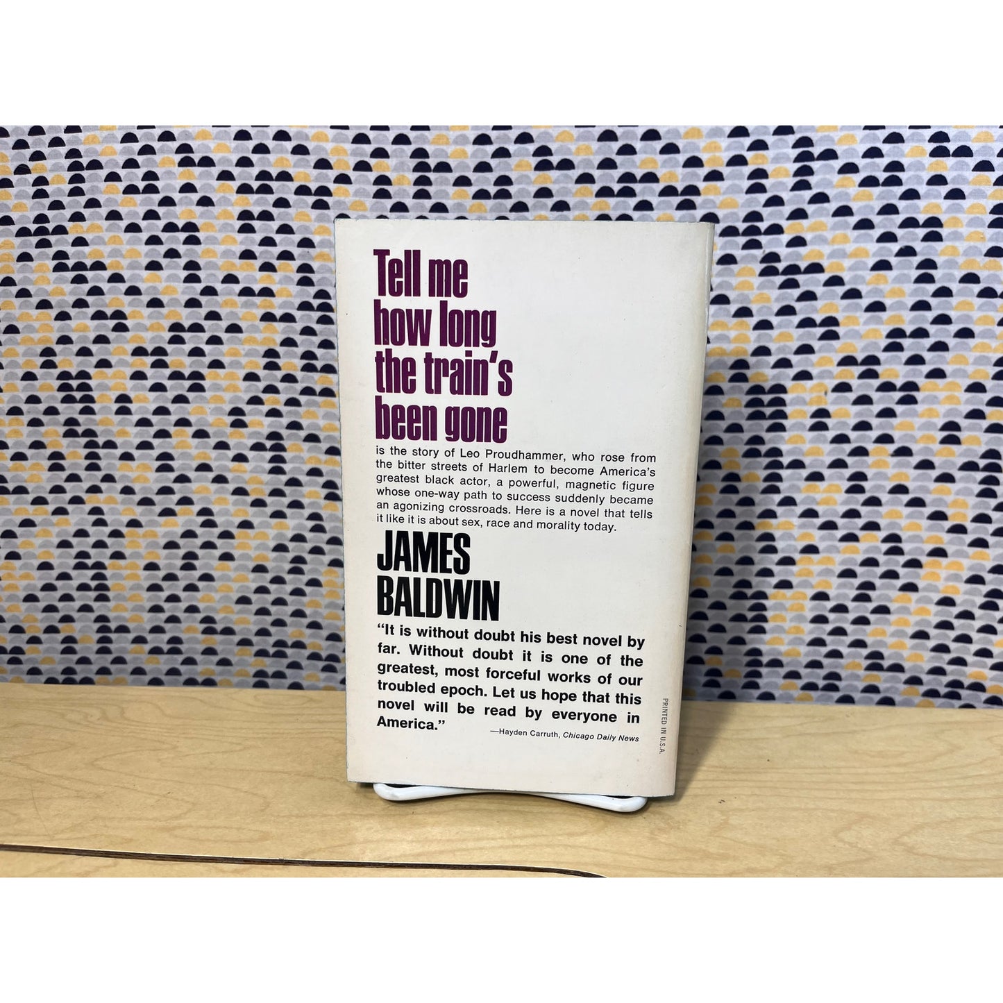 Tell Me How Long the Train's Been Gone - James Baldwin - Dell Edition