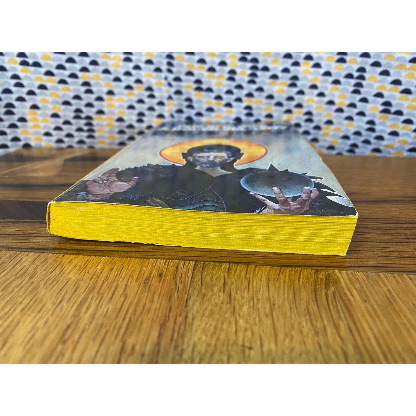 Deus Irae - Philip K. Dick & Roger Zelazny - Daw 559 - Bob Pepper Cover