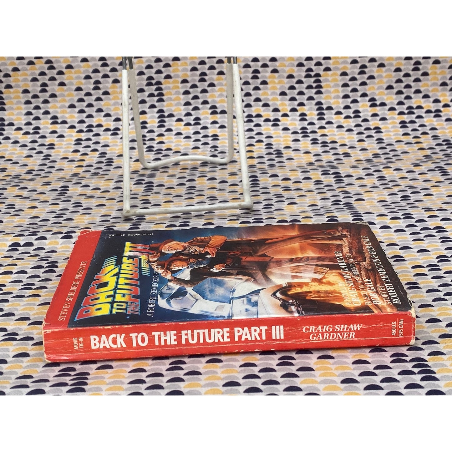 Back to the Future III - Berkley Movie Tie In - Craig Shaw Gardner