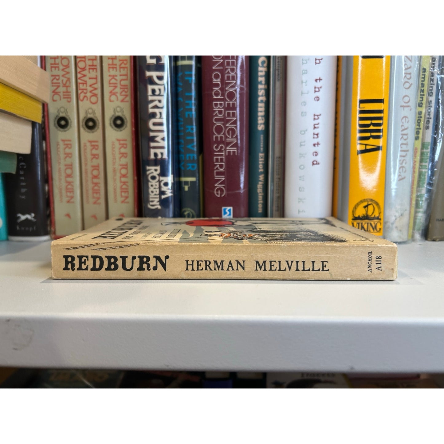 Redburn, His First Voyage - Herman Melville - Edward Gorey Cover