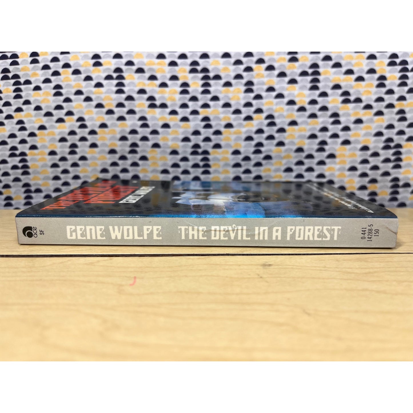 The Devil in a Forest - Gene Wolfe - Ace Books - Paperback